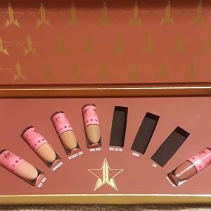 Jeffree Star Mini Lippies Nudes Vol 1